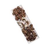 sm chocolate covered pretzel bits with toffee open